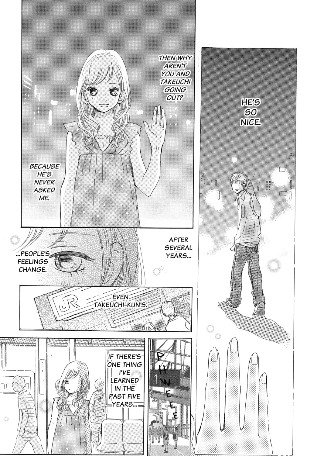 Bokura ga Ita - We Were There Chapter 32 page 33 - 