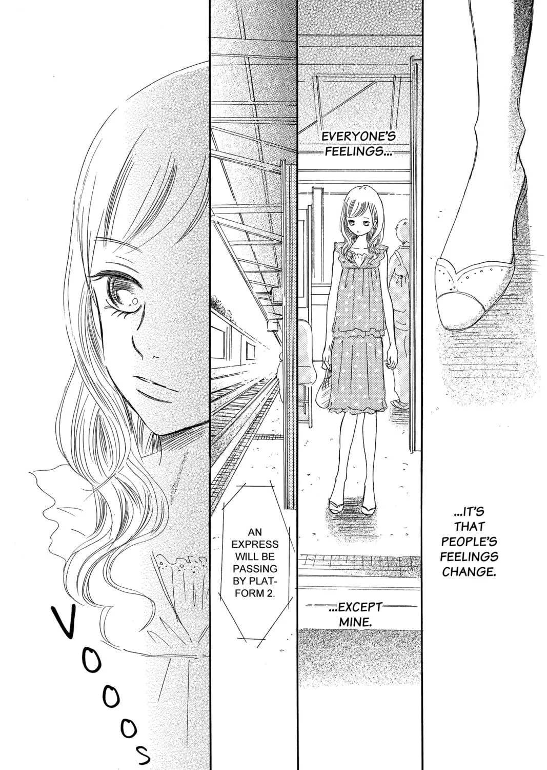 Bokura ga Ita - We Were There Chapter 32 page 35 - 