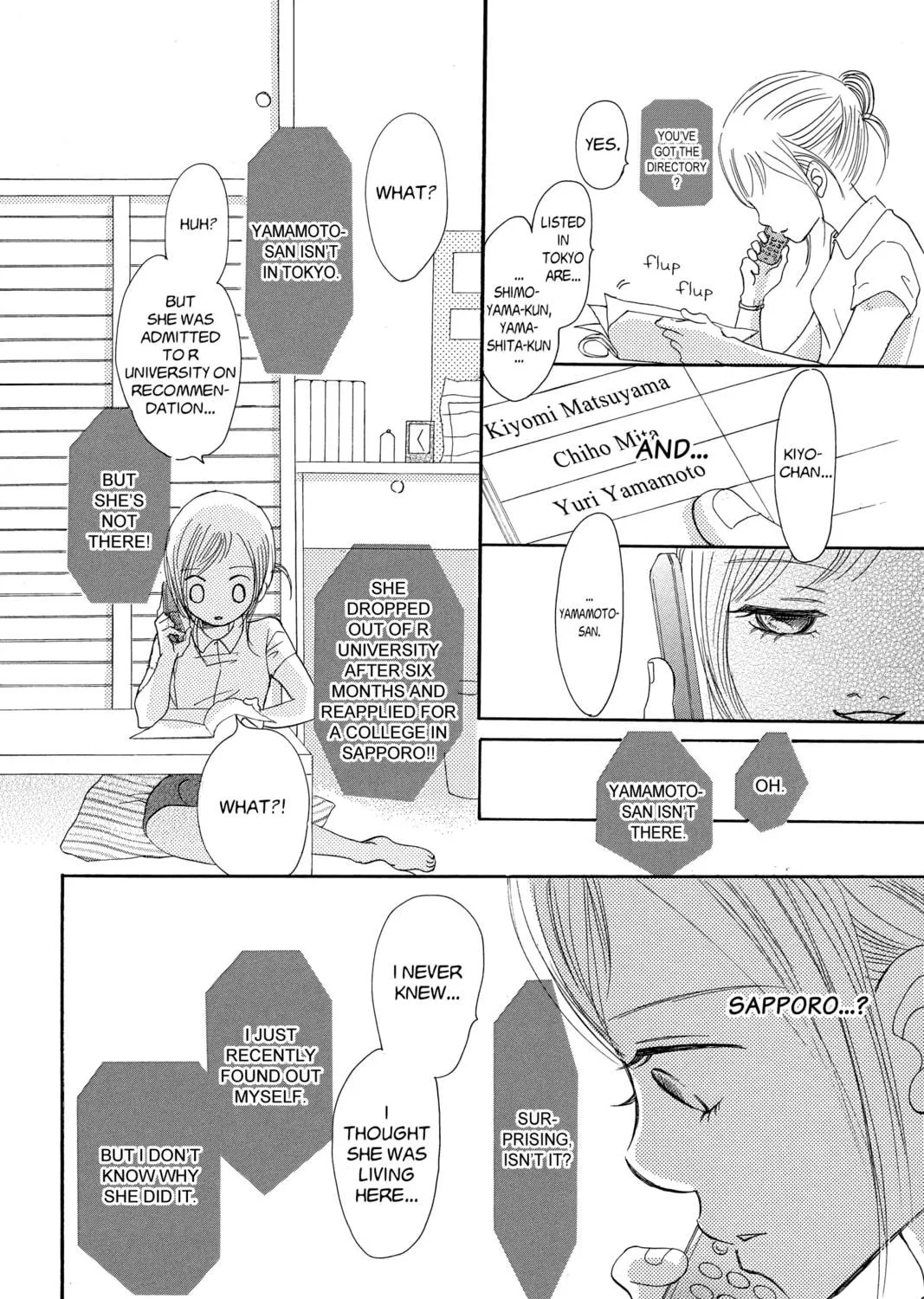 Bokura ga Ita - We Were There Chapter 32 page 47 - 