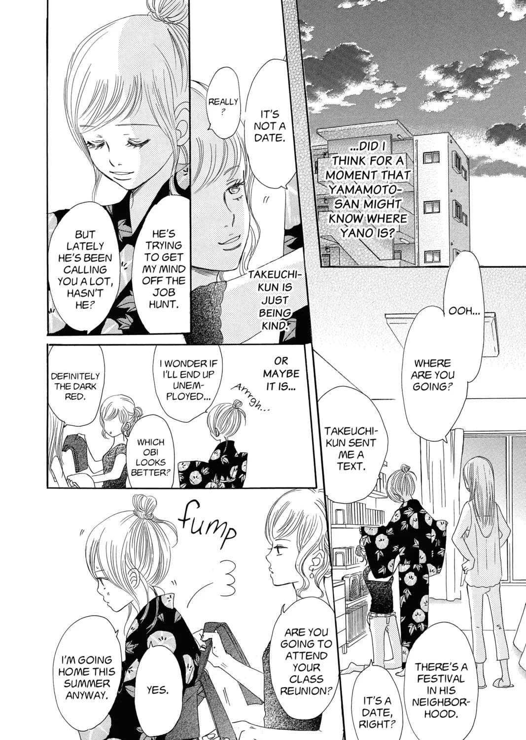 Bokura ga Ita - We Were There Chapter 32 page 51 - 