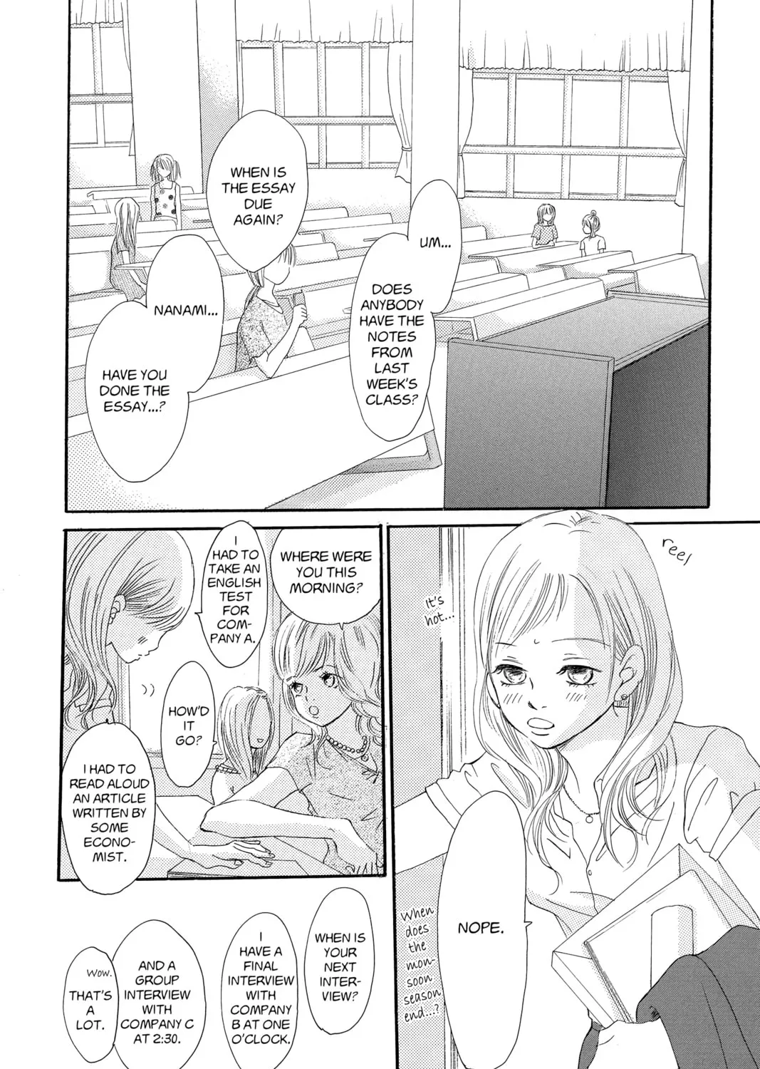 Bokura ga Ita - We Were There Chapter 32 page 7 - 