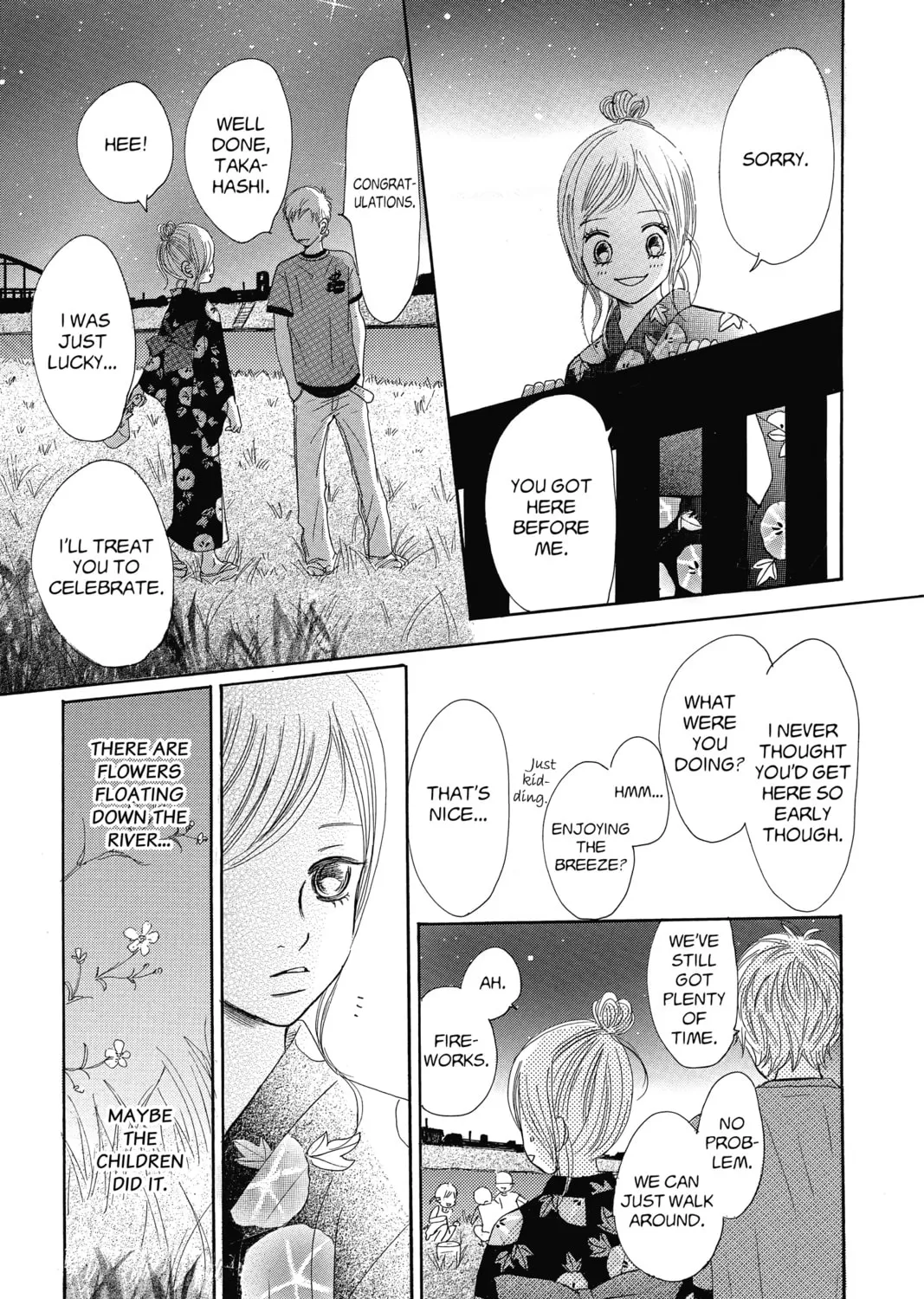Bokura ga Ita - We Were There Chapter 32 page 61 - 