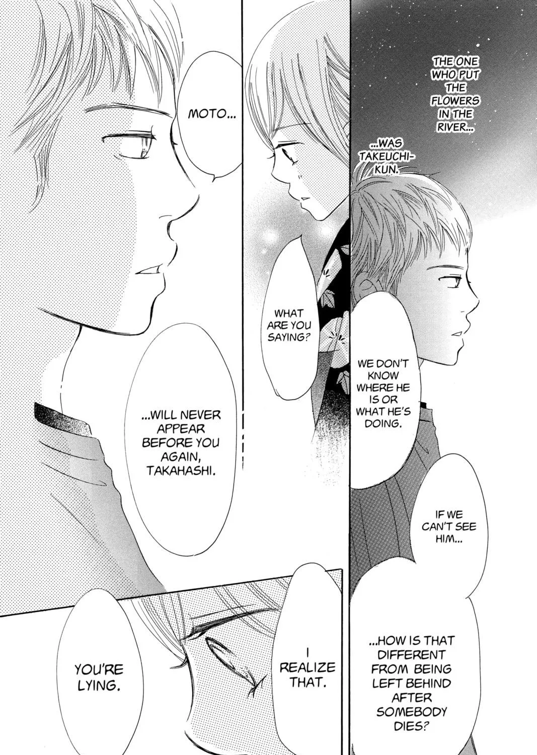 Bokura ga Ita - We Were There Chapter 32 page 71 - 