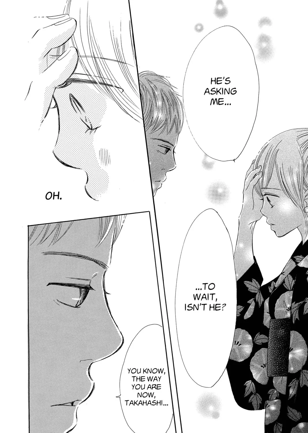 Bokura ga Ita - We Were There Chapter 32 page 75 - 