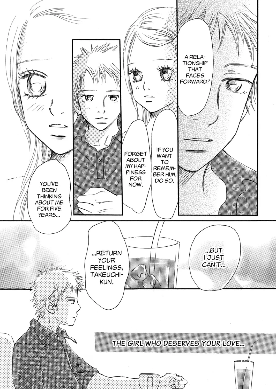 Bokura ga Ita - We Were There Chapter 33 page 21 - 