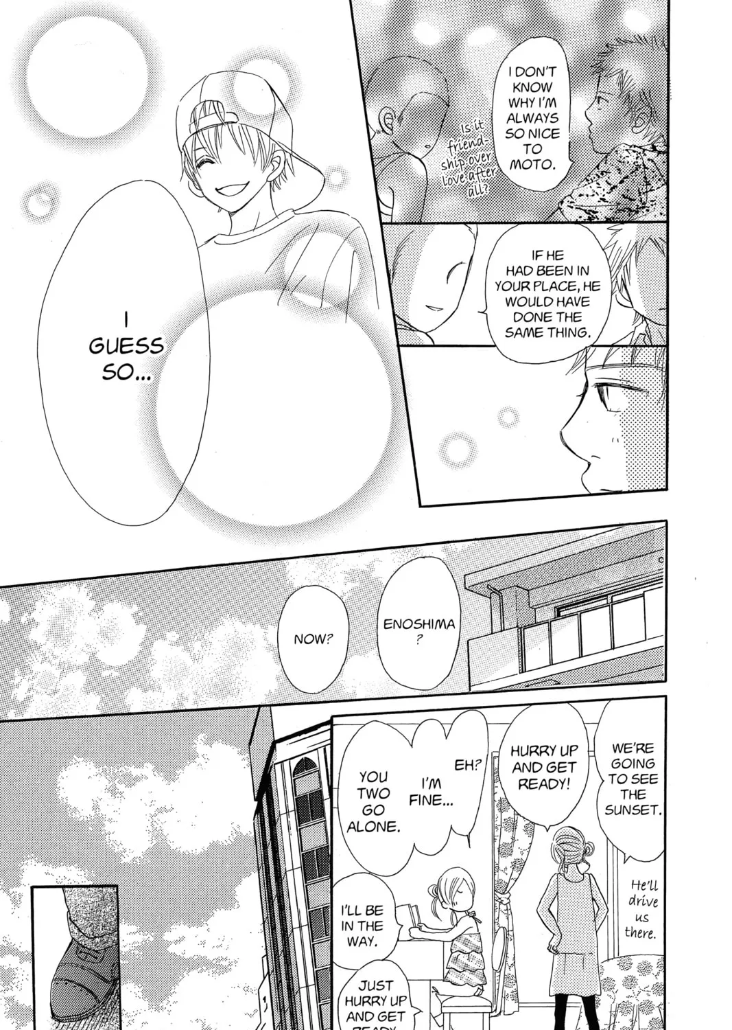 Bokura ga Ita - We Were There Chapter 33 page 33 - 