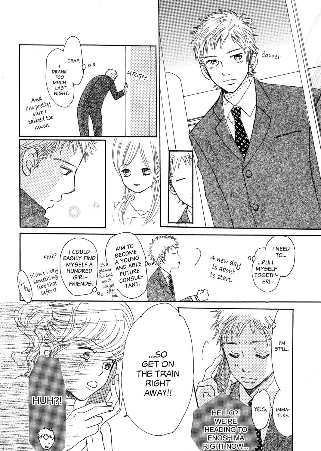 Bokura ga Ita - We Were There Chapter 33 page 35 - 