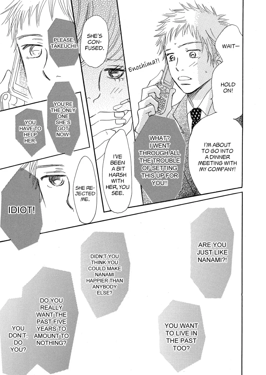 Bokura ga Ita - We Were There Chapter 33 page 37 - 
