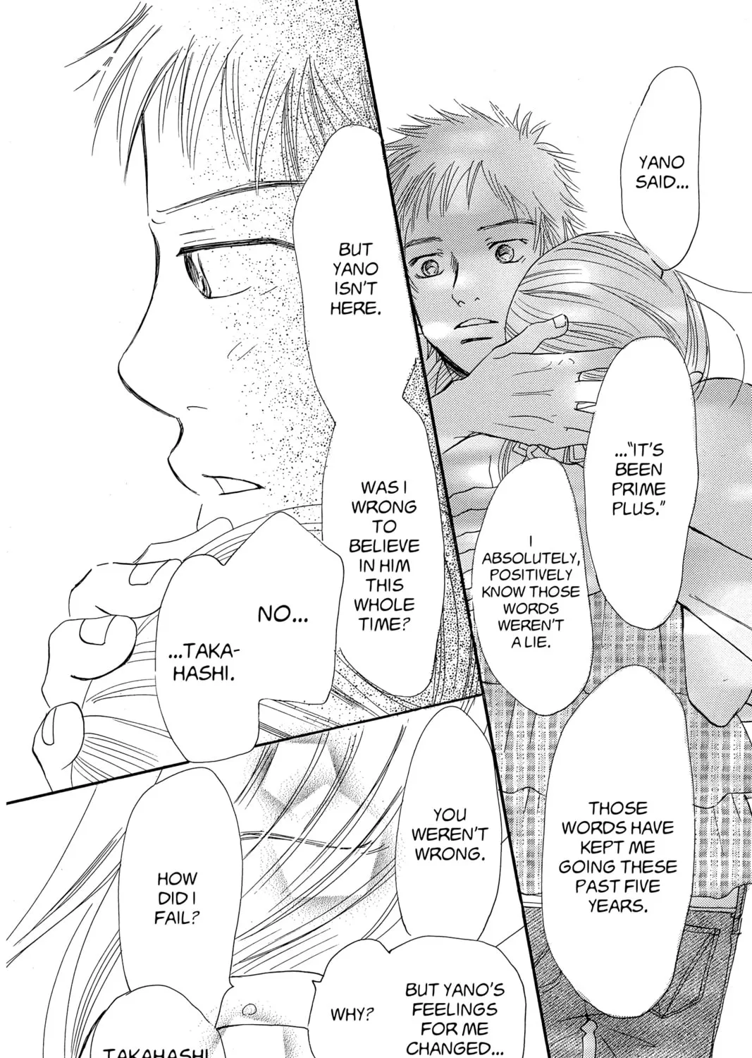 Bokura ga Ita - We Were There Chapter 33 page 57 - 