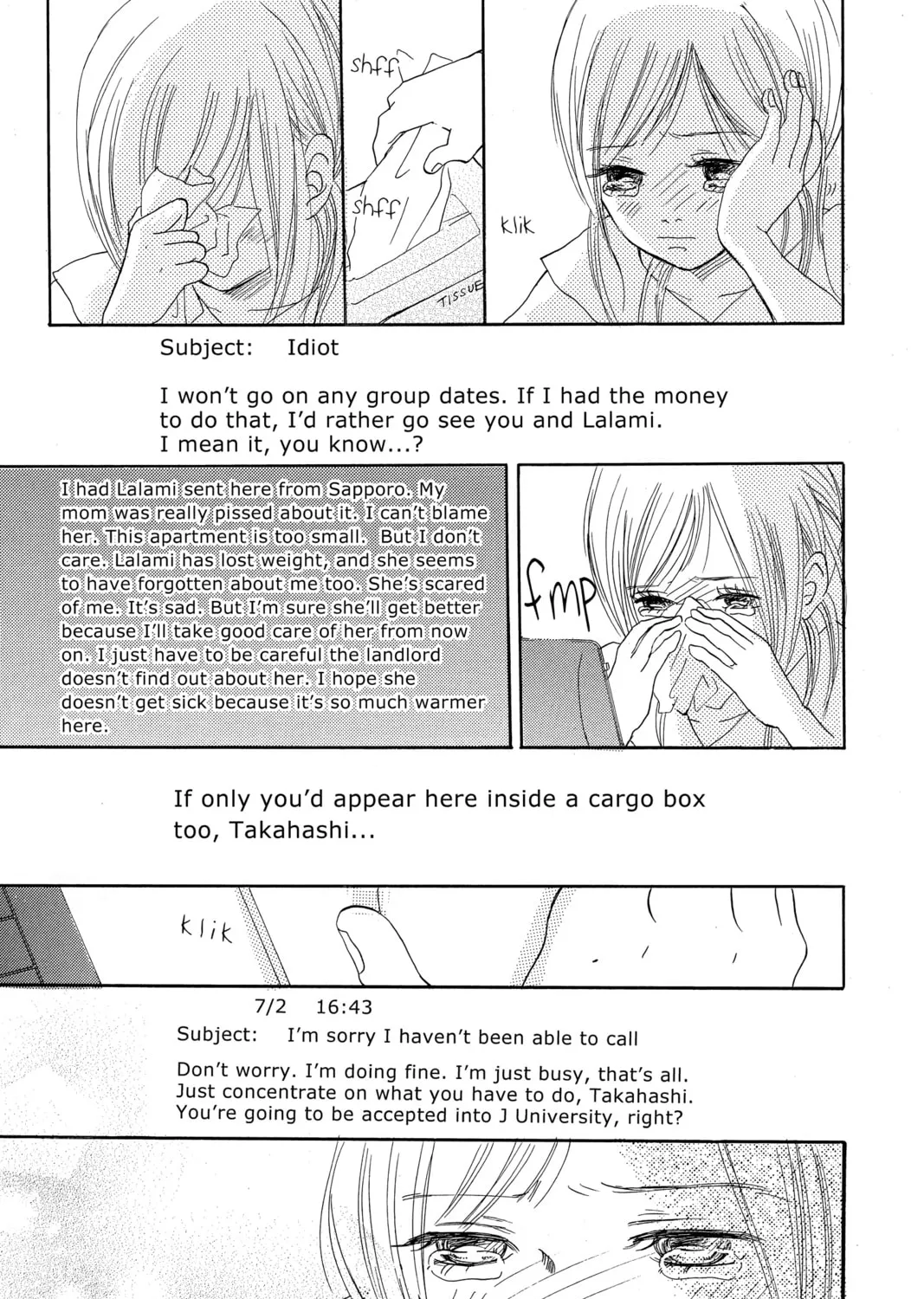 Bokura ga Ita - We Were There Chapter 33 page 73 - 