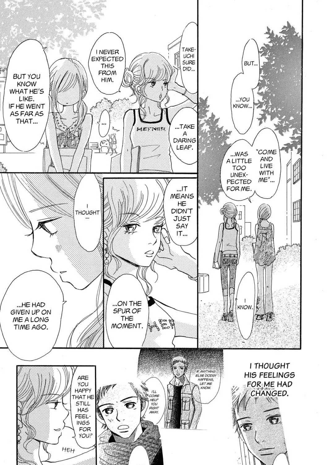 Bokura ga Ita - We Were There Chapter 33 page 9 - 