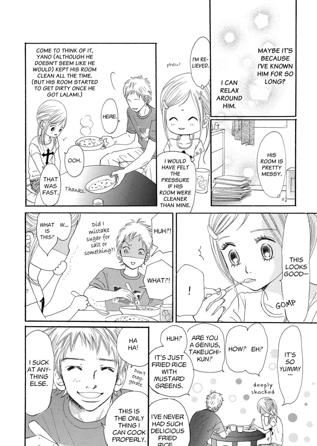 Bokura ga Ita - We Were There Chapter 34 page 11 - 