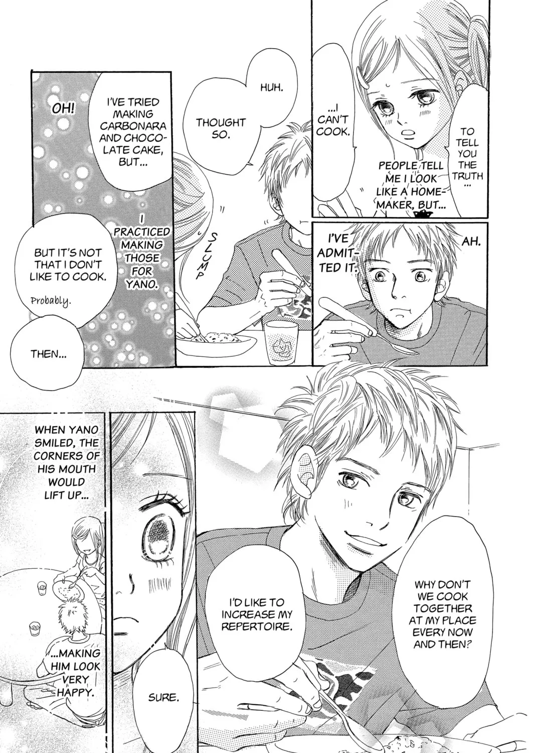 Bokura ga Ita - We Were There Chapter 34 page 13 - 