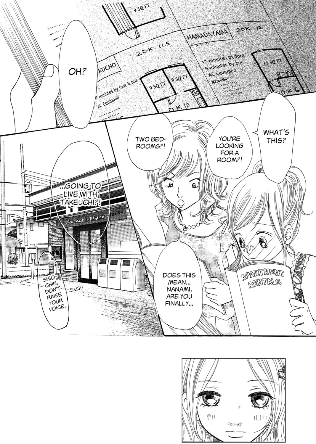Bokura ga Ita - We Were There Chapter 34 page 3 - 
