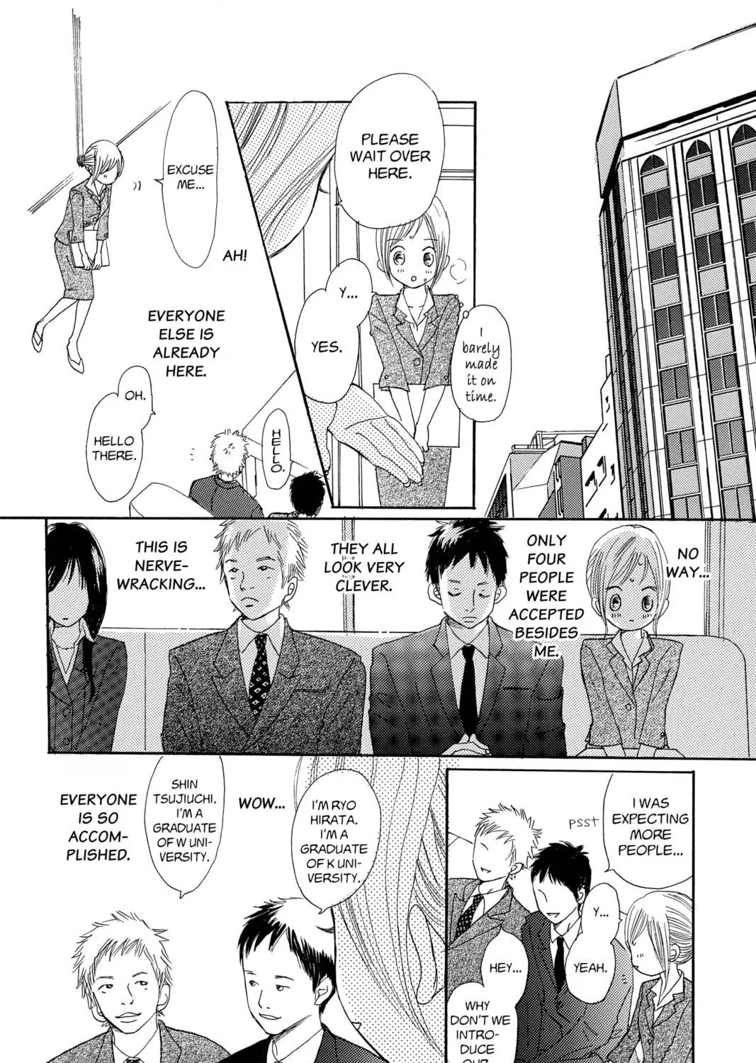 Bokura ga Ita - We Were There Chapter 34 page 23 - 