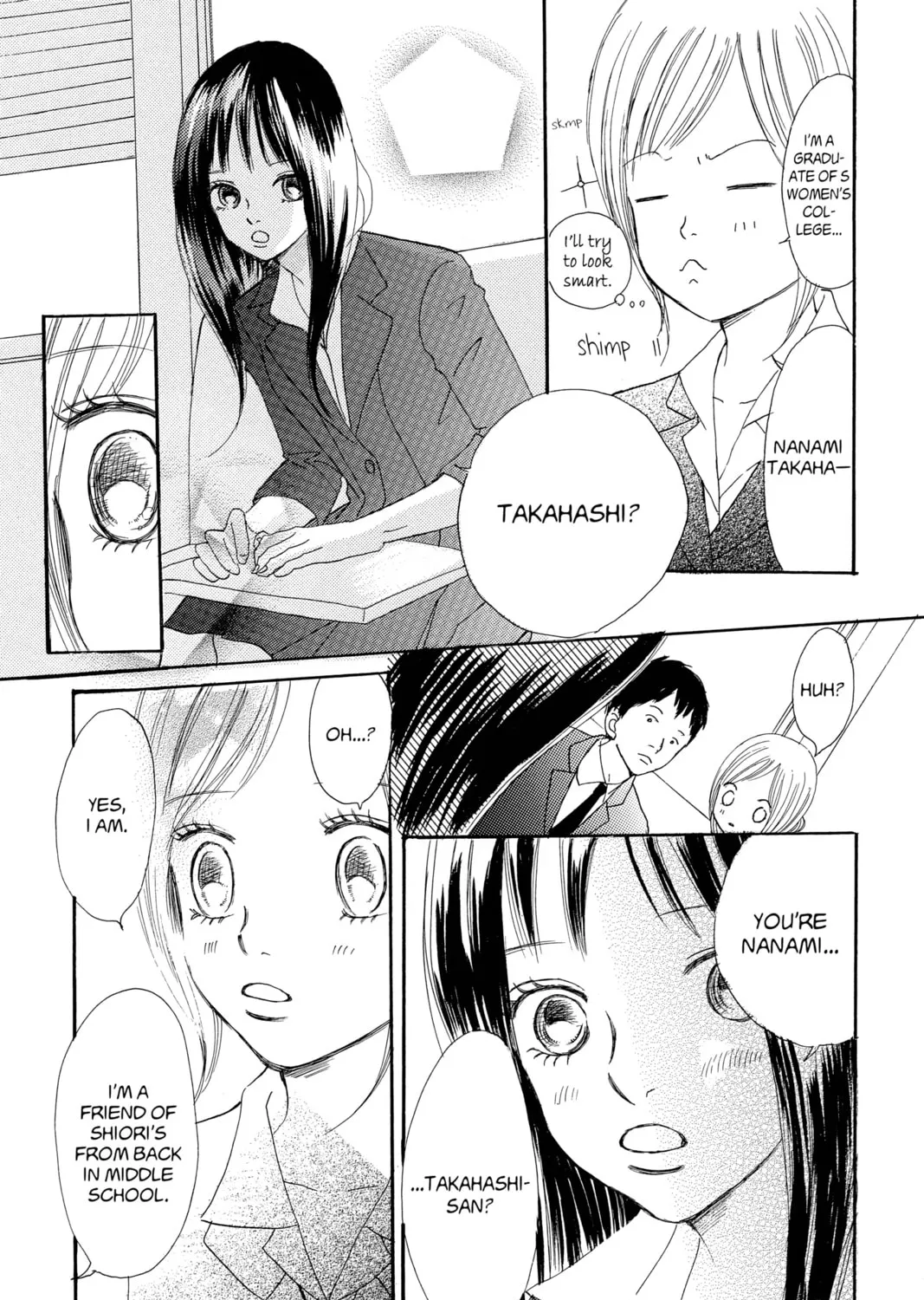 Bokura ga Ita - We Were There Chapter 34 page 25 - 