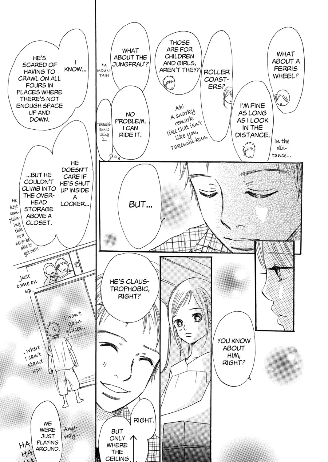 Bokura ga Ita - We Were There Chapter 34 page 37 - 