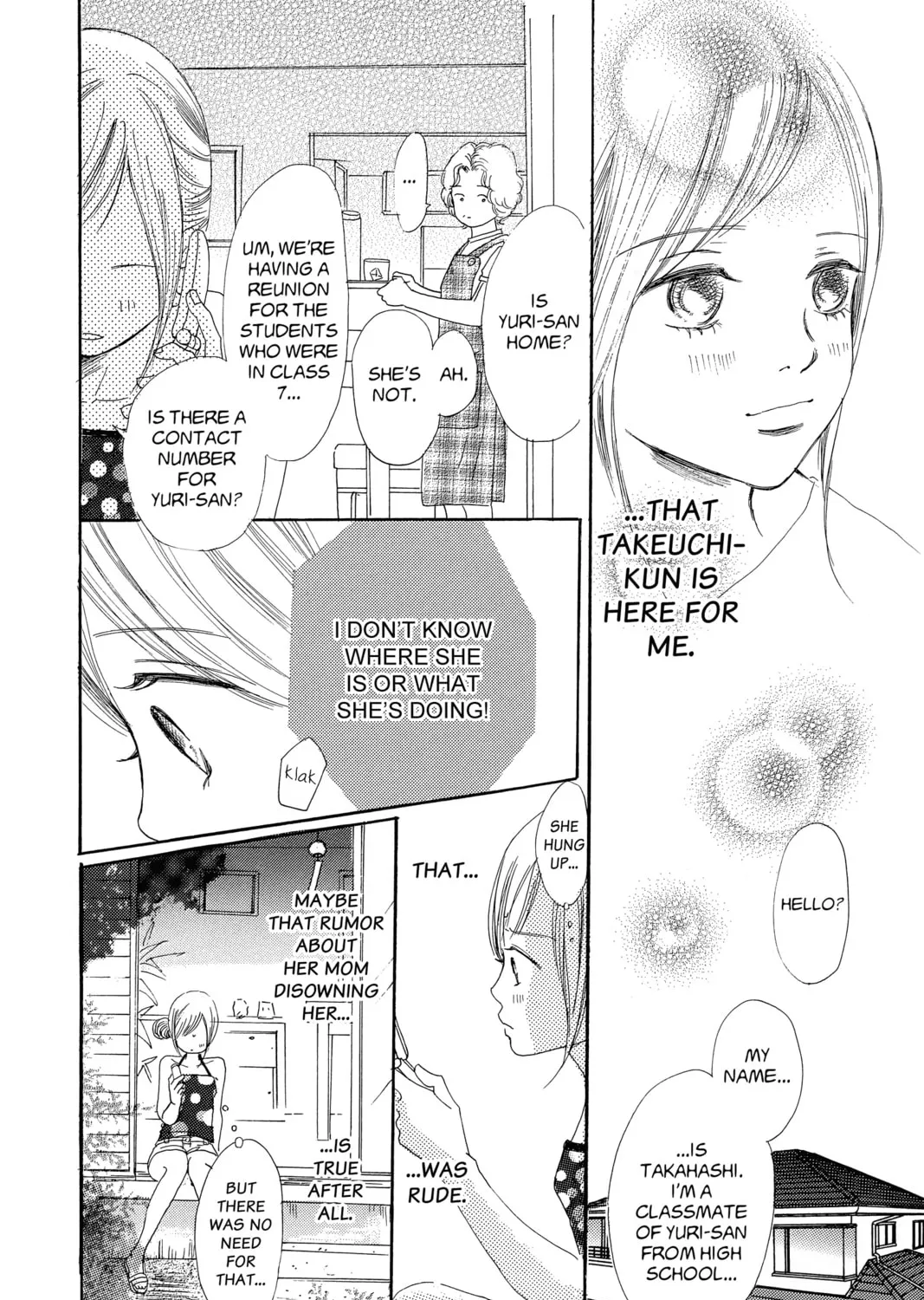 Bokura ga Ita - We Were There Chapter 34 page 43 - 