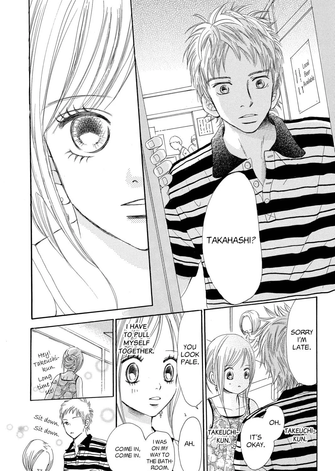 Bokura ga Ita - We Were There Chapter 34 page 59 - 