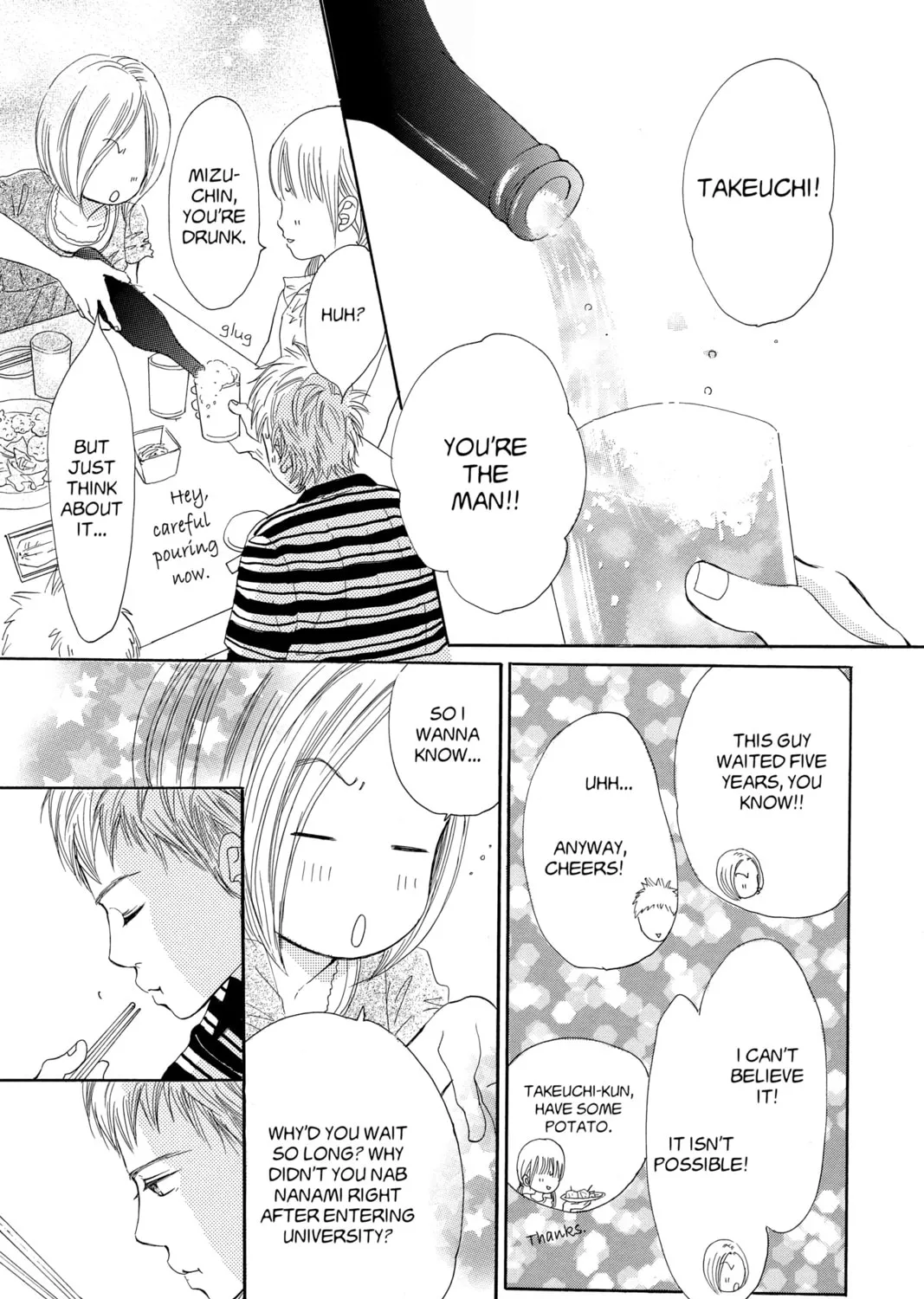 Bokura ga Ita - We Were There Chapter 34 page 61 - 
