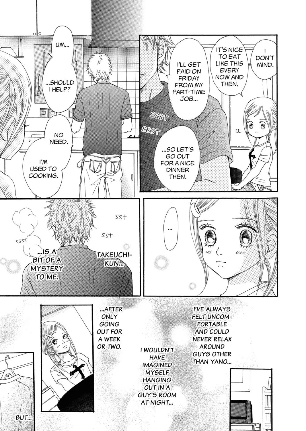 Bokura ga Ita - We Were There Chapter 34 page 9 - 