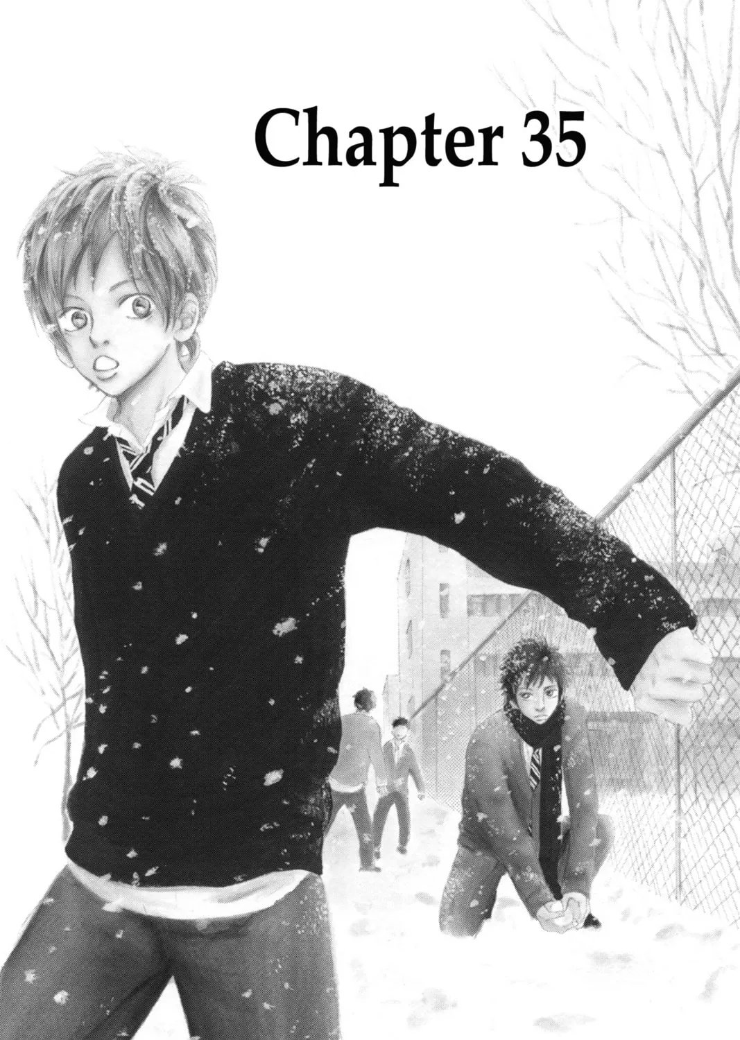 Bokura ga Ita - We Were There Chapter 35 page 1 - 