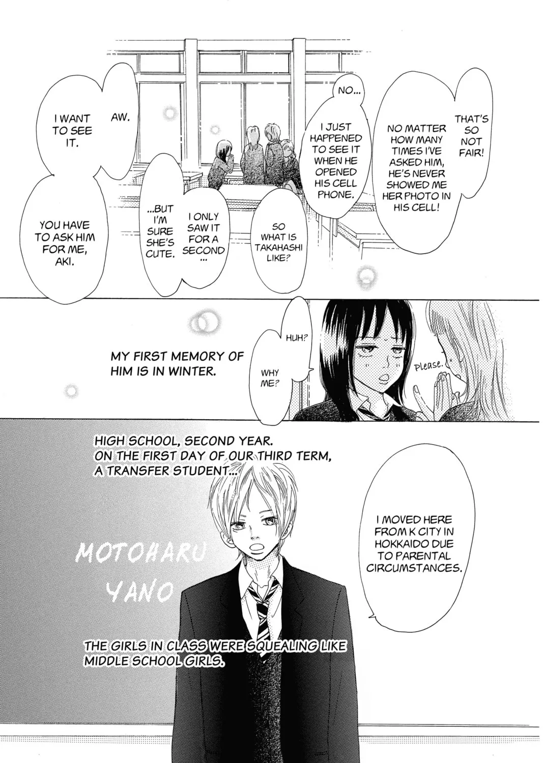 Bokura ga Ita - We Were There Chapter 35 page 13 - 
