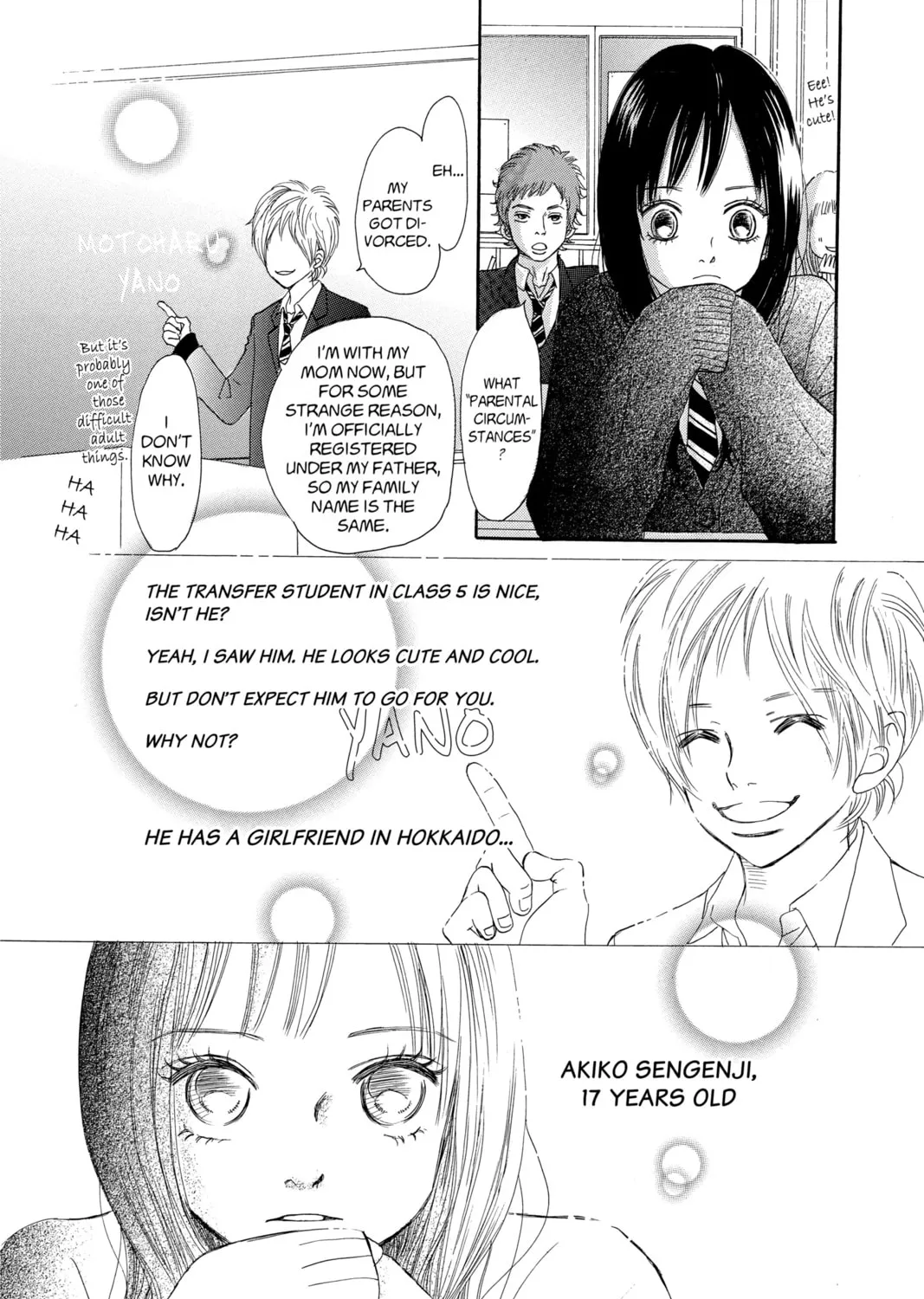 Bokura ga Ita - We Were There Chapter 35 page 15 - 