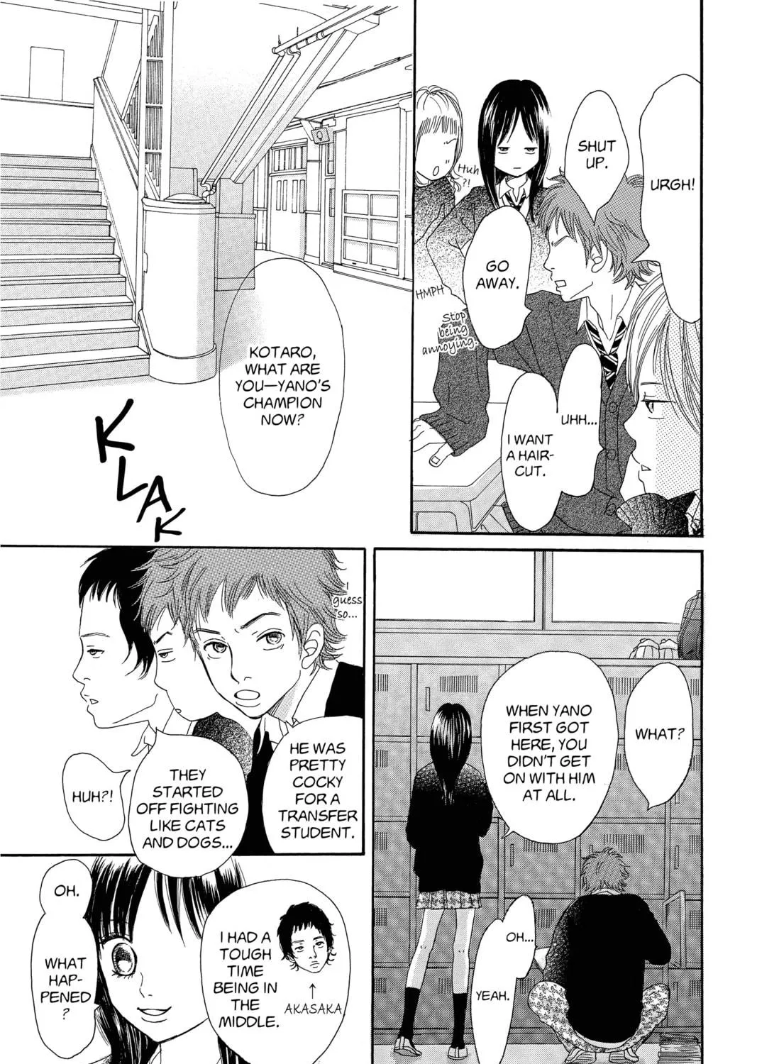 Bokura ga Ita - We Were There Chapter 35 page 19 - 