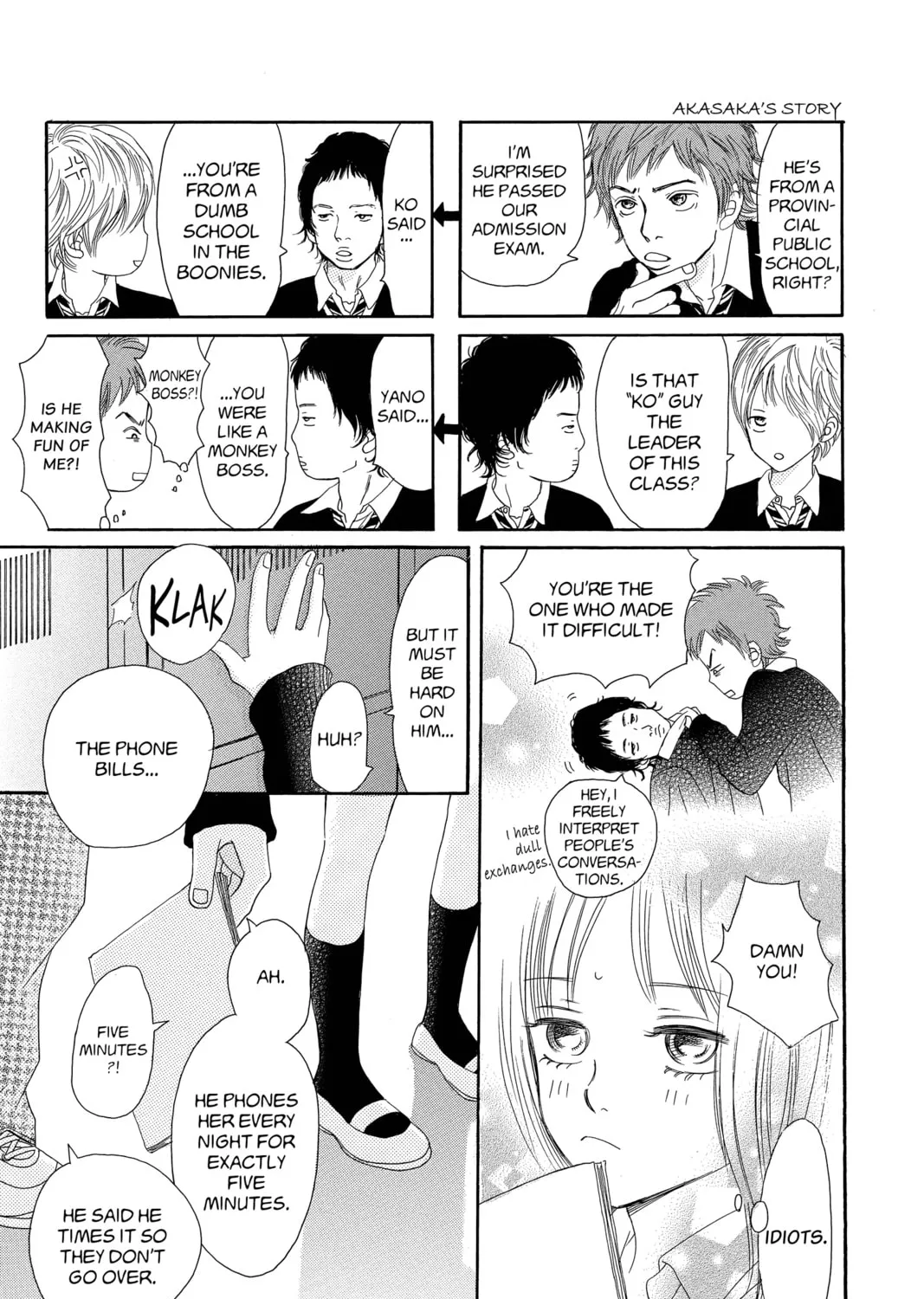 Bokura ga Ita - We Were There Chapter 35 page 21 - 