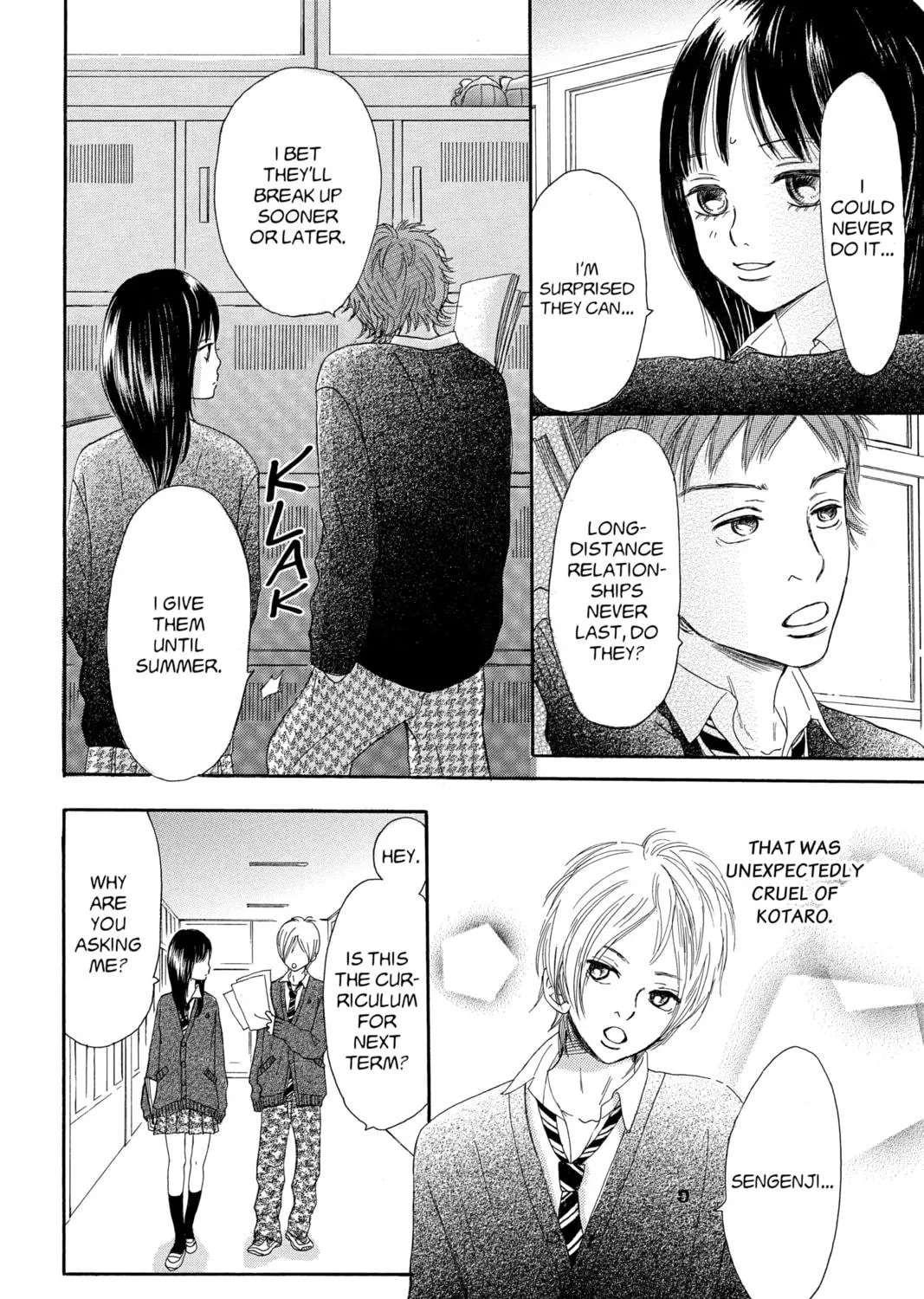 Bokura ga Ita - We Were There Chapter 35 page 23 - 