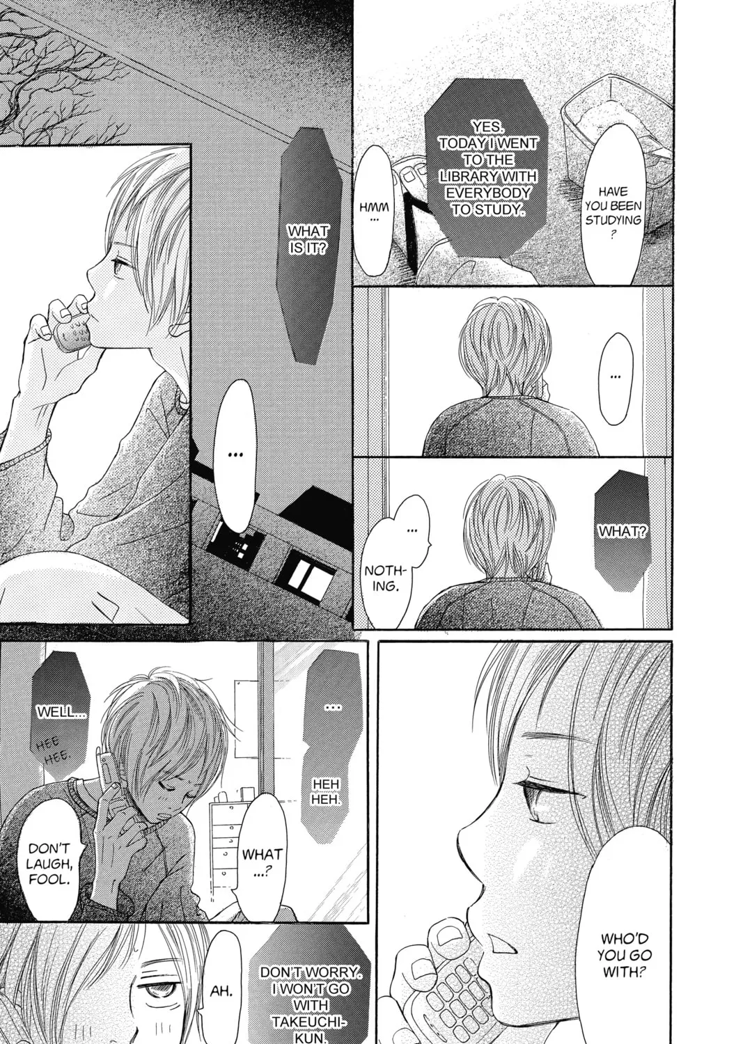 Bokura ga Ita - We Were There Chapter 35 page 33 - 