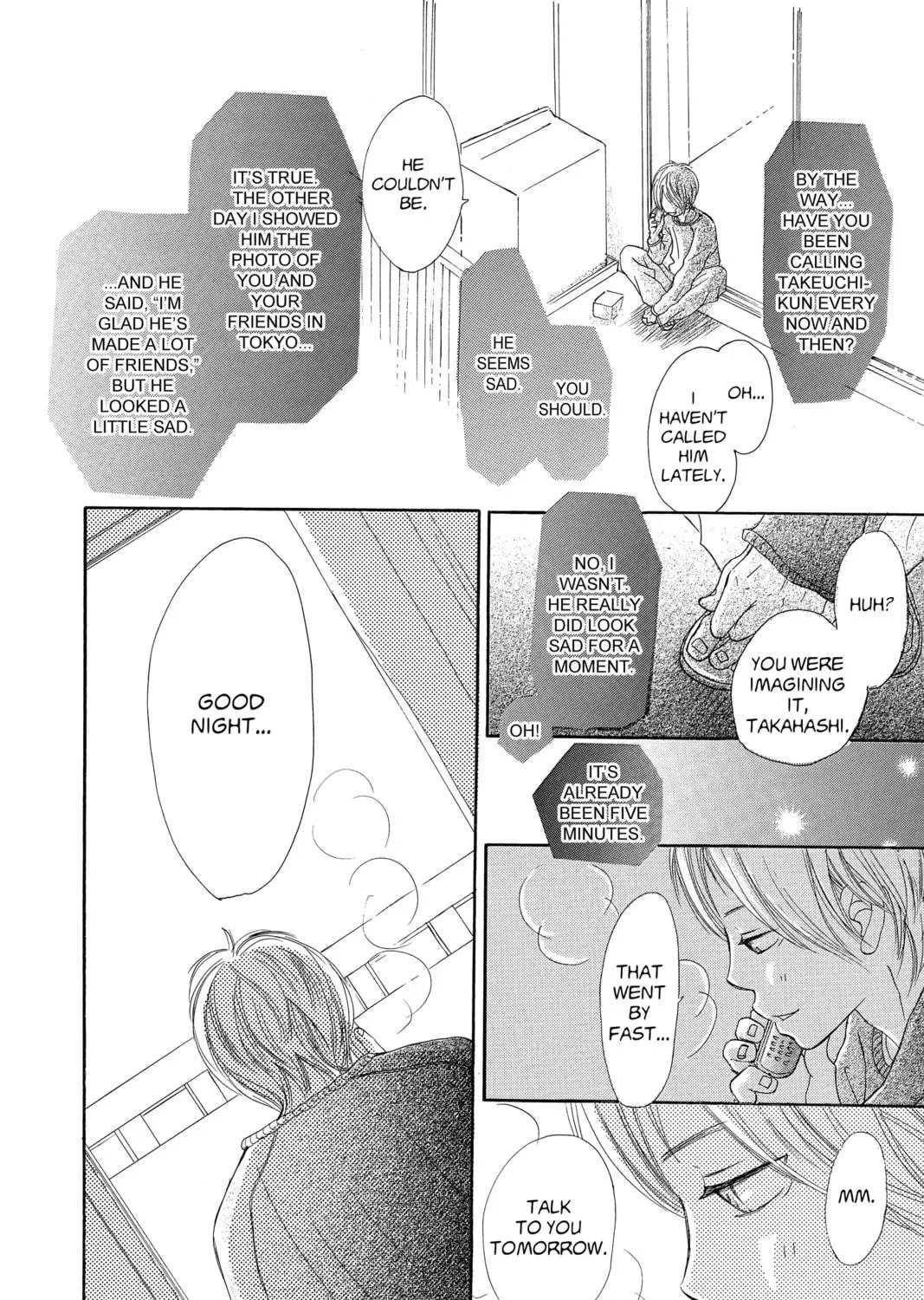 Bokura ga Ita - We Were There Chapter 35 page 35 - 
