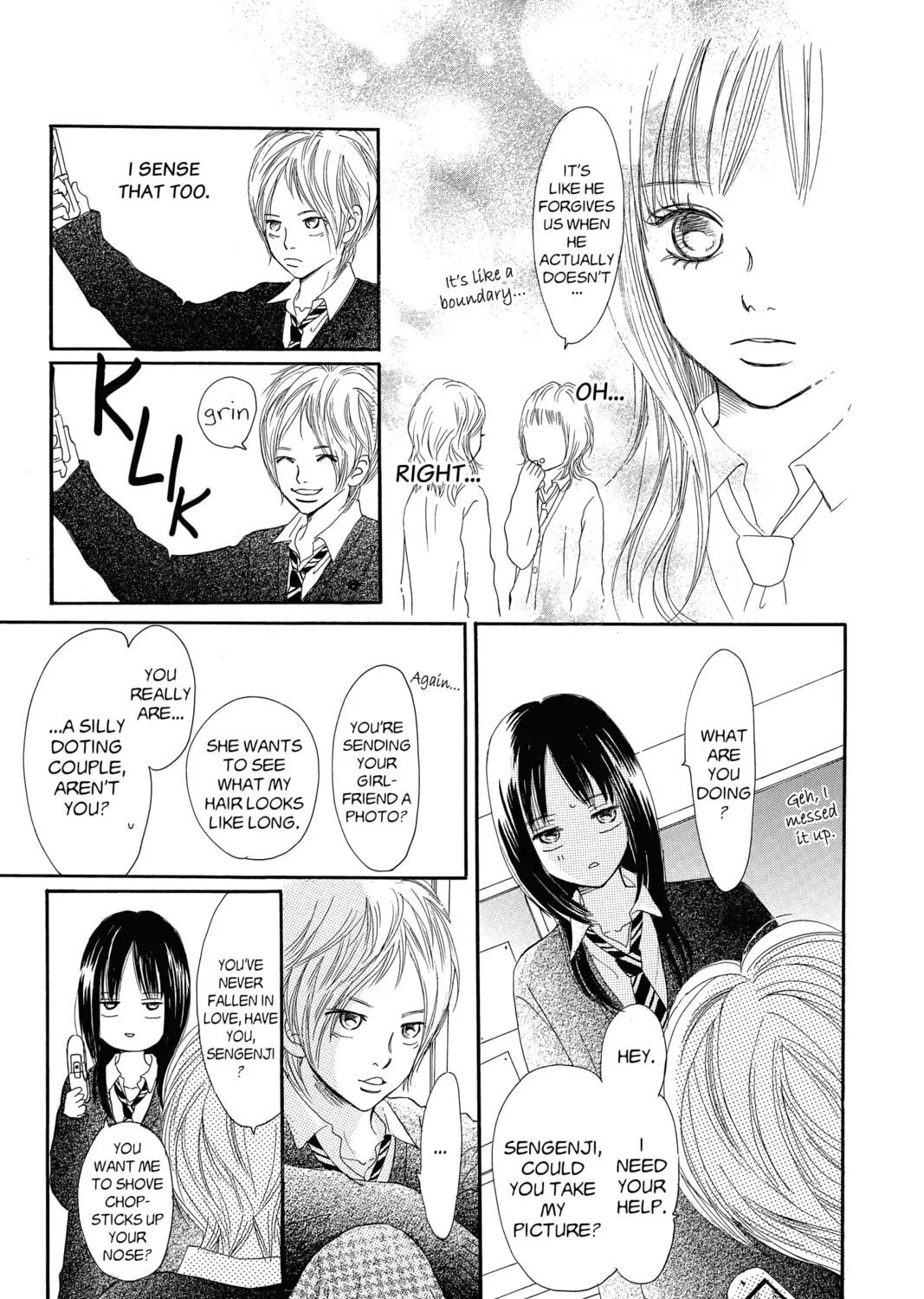 Bokura ga Ita - We Were There Chapter 35 page 45 - 