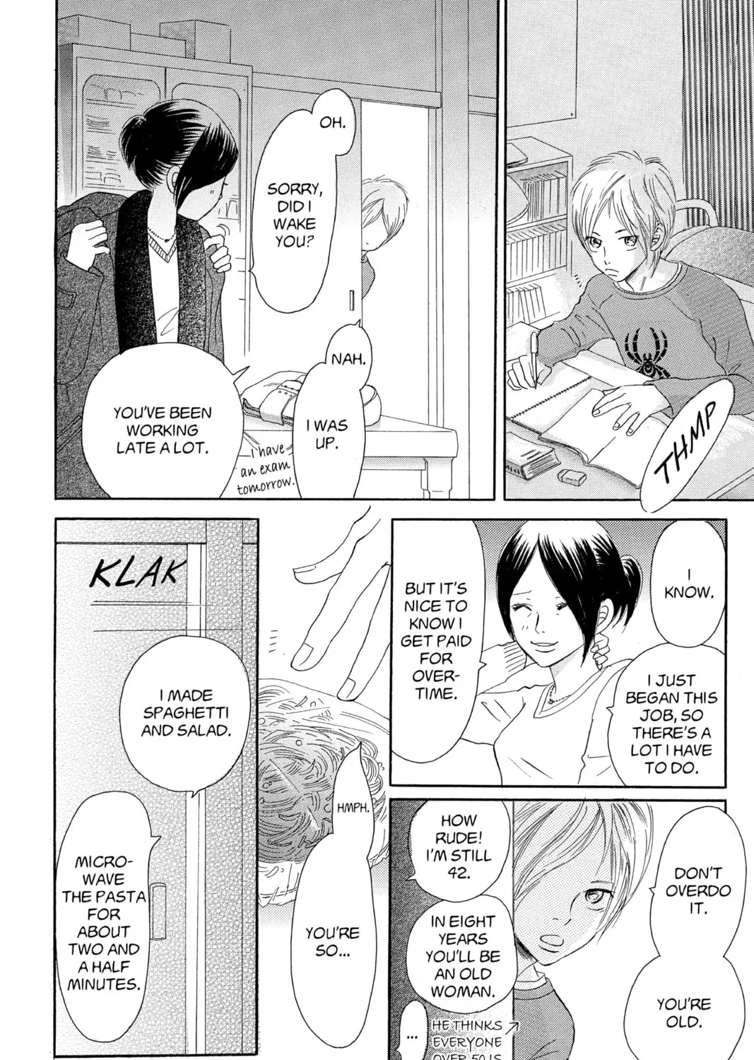 Bokura ga Ita - We Were There Chapter 35 page 55 - 