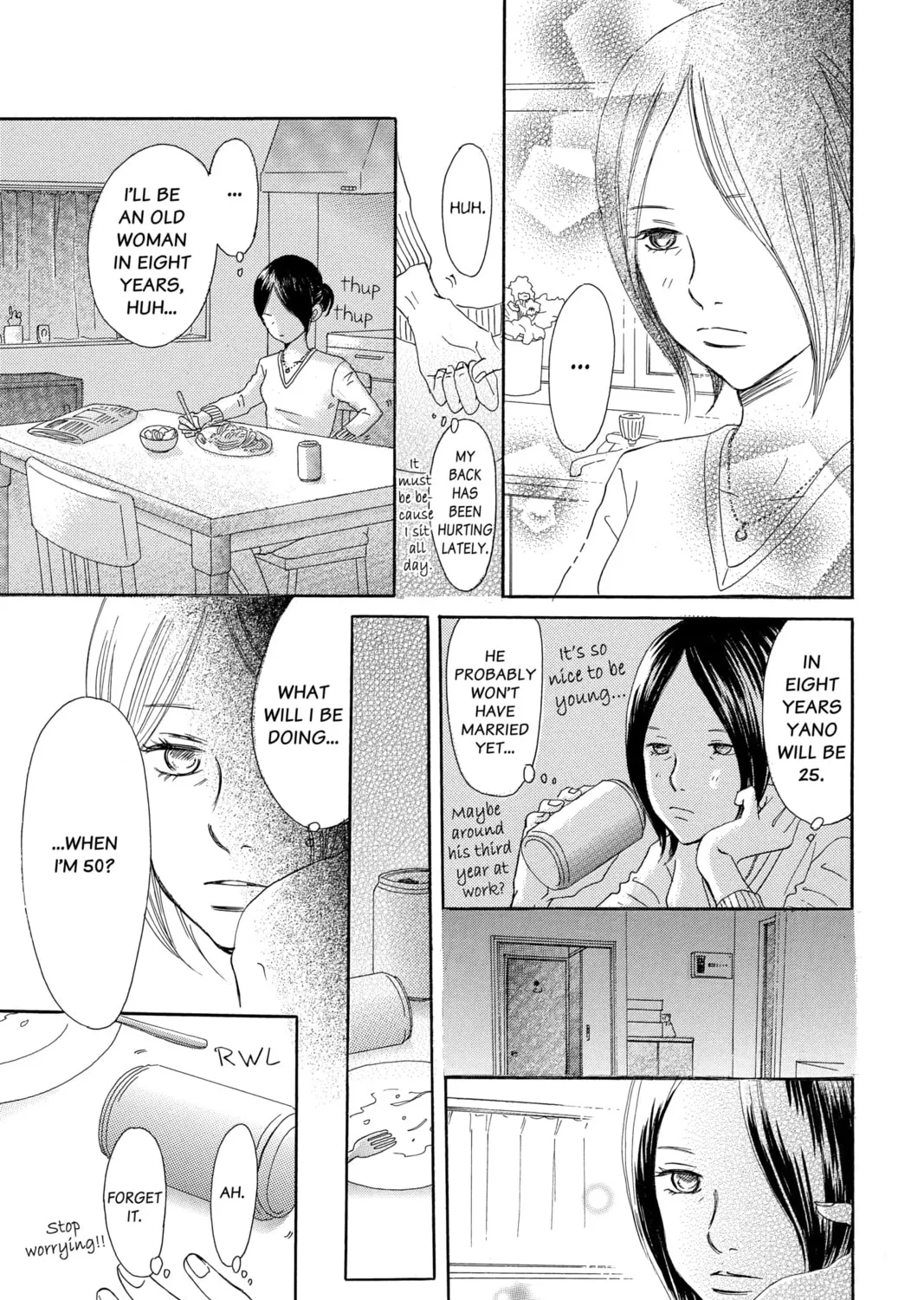 Bokura ga Ita - We Were There Chapter 35 page 57 - 