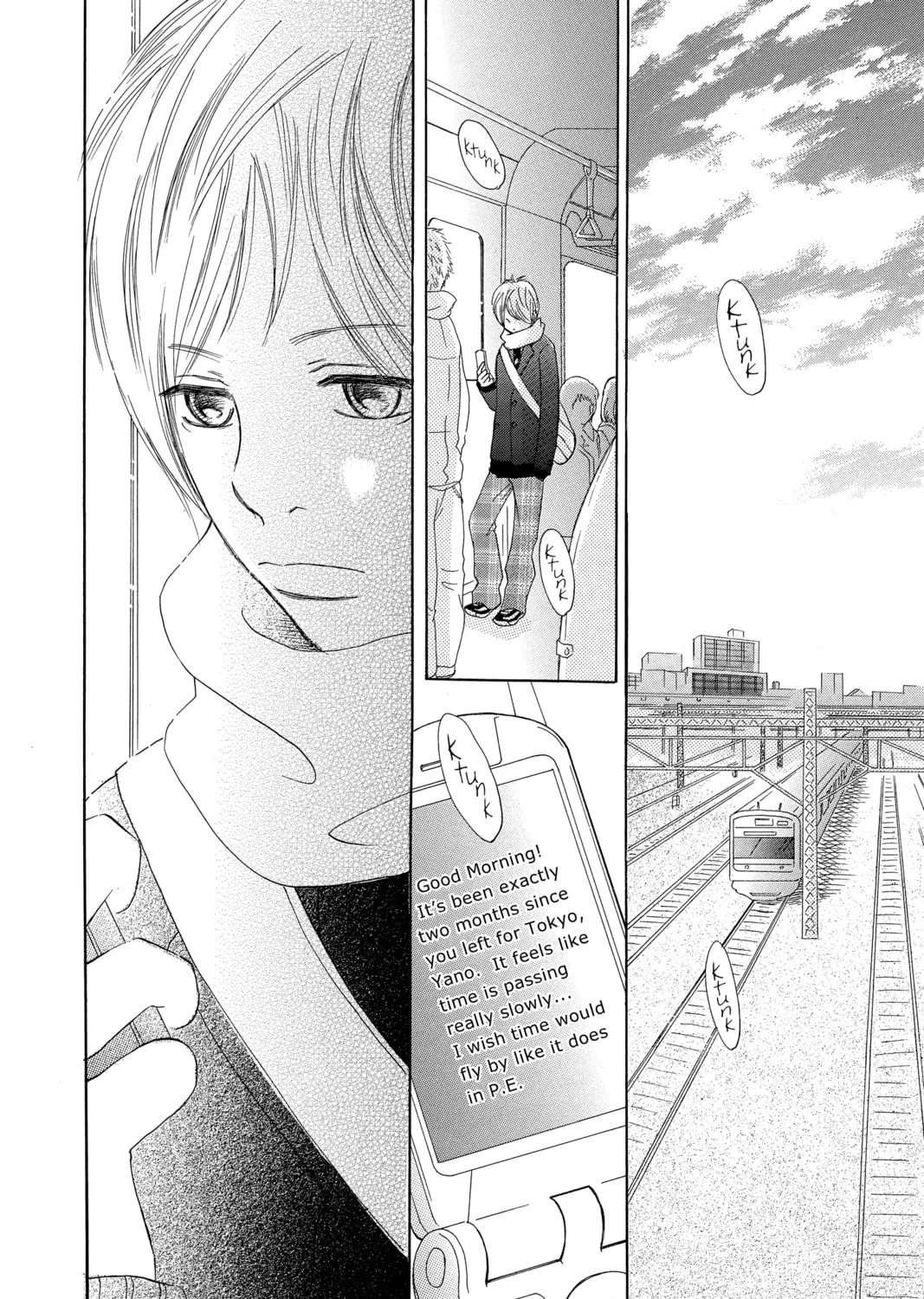 Bokura ga Ita - We Were There Chapter 35 page 7 - 