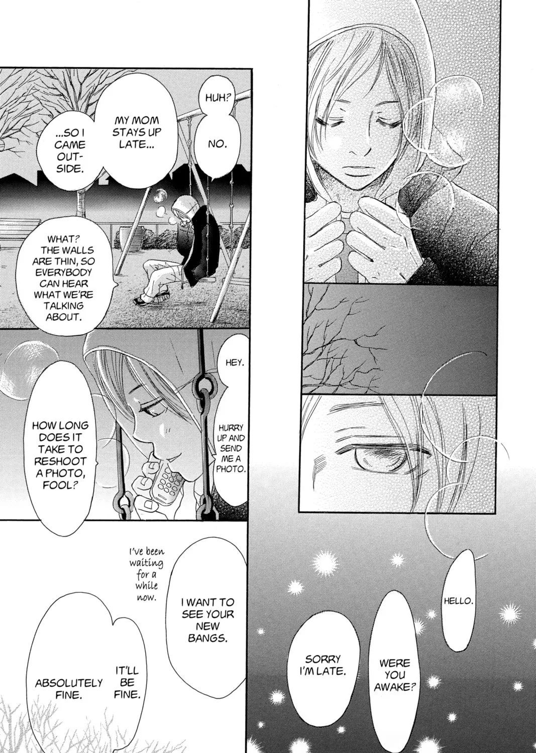 Bokura ga Ita - We Were There Chapter 35 page 61 - 