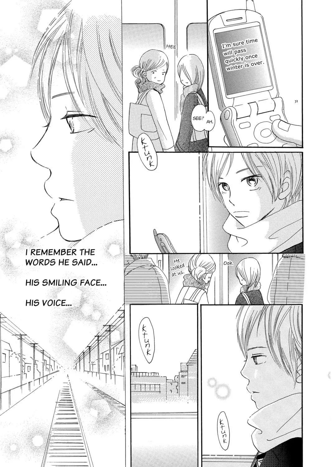 Bokura ga Ita - We Were There Chapter 35 page 9 - 