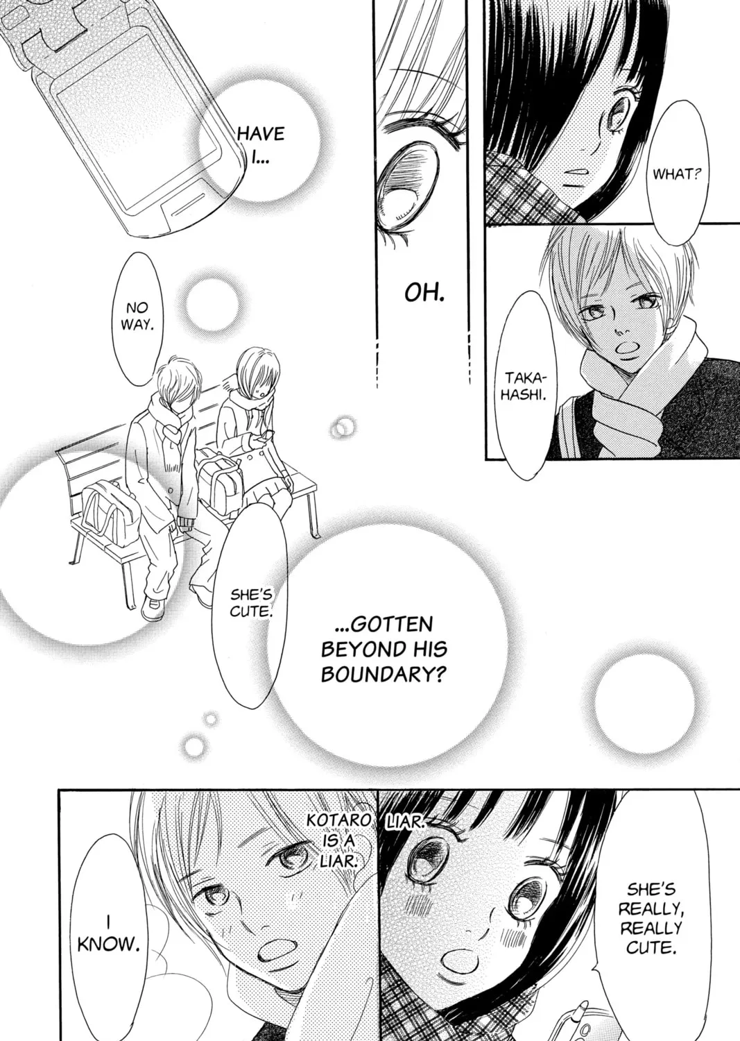 Bokura ga Ita - We Were There Chapter 35 page 87 - 