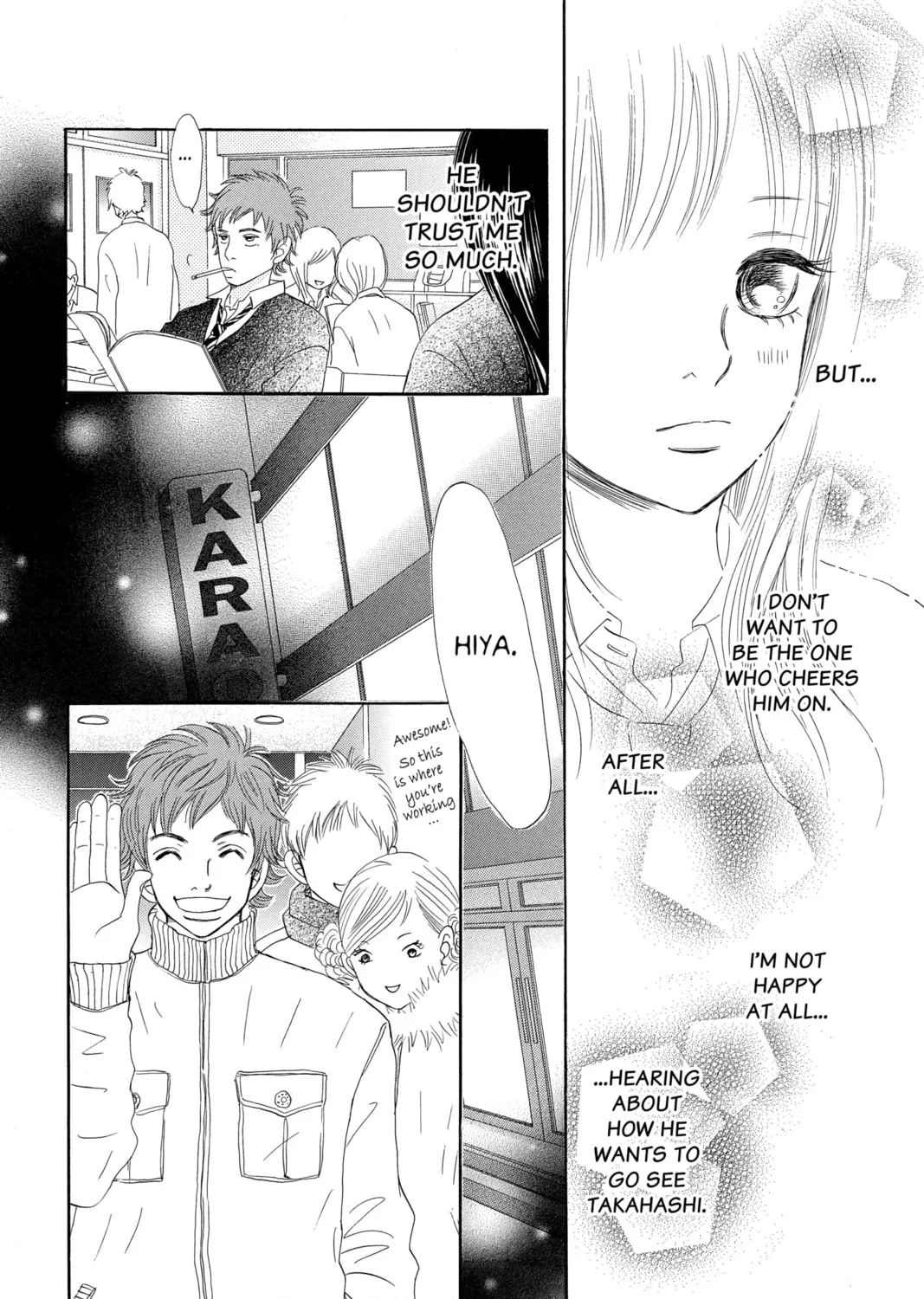 Bokura ga Ita - We Were There Chapter 36 page 13 - 