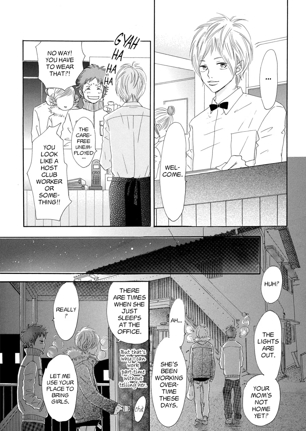 Bokura ga Ita - We Were There Chapter 36 page 15 - 