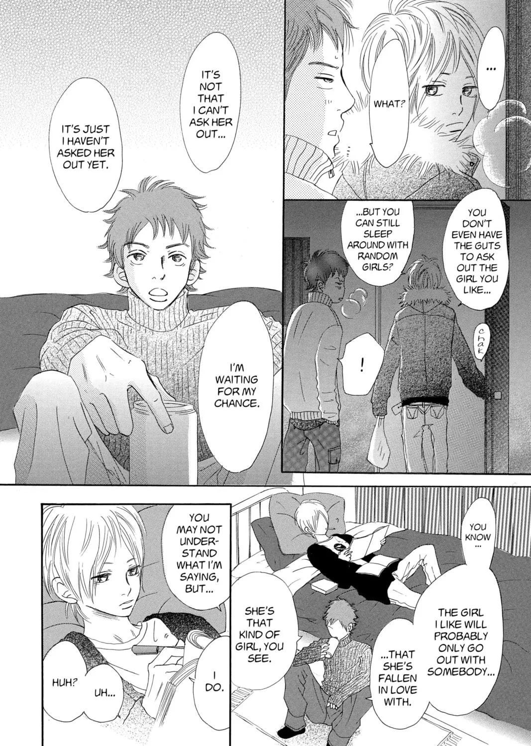 Bokura ga Ita - We Were There Chapter 36 page 17 - 