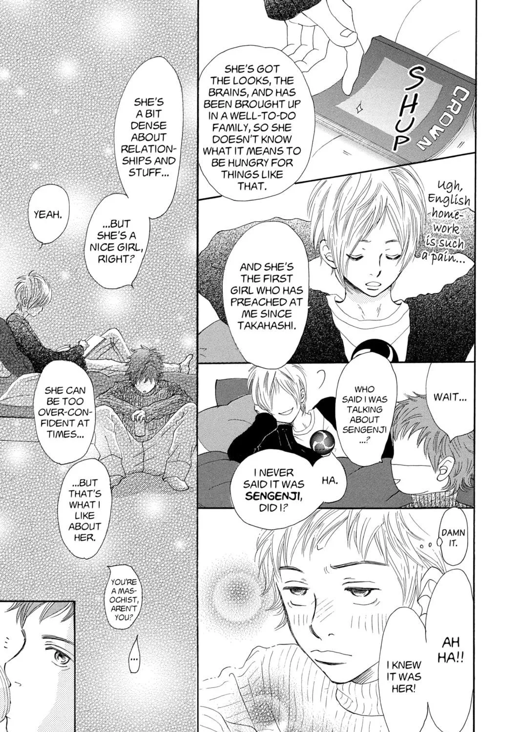 Bokura ga Ita - We Were There Chapter 36 page 19 - 