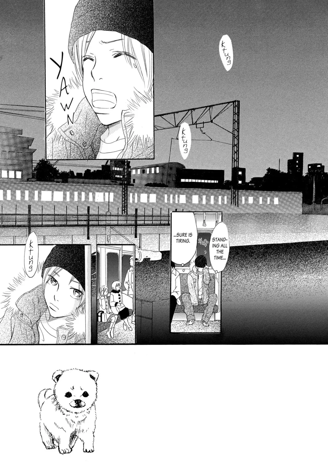 Bokura ga Ita - We Were There Chapter 36 page 3 - 