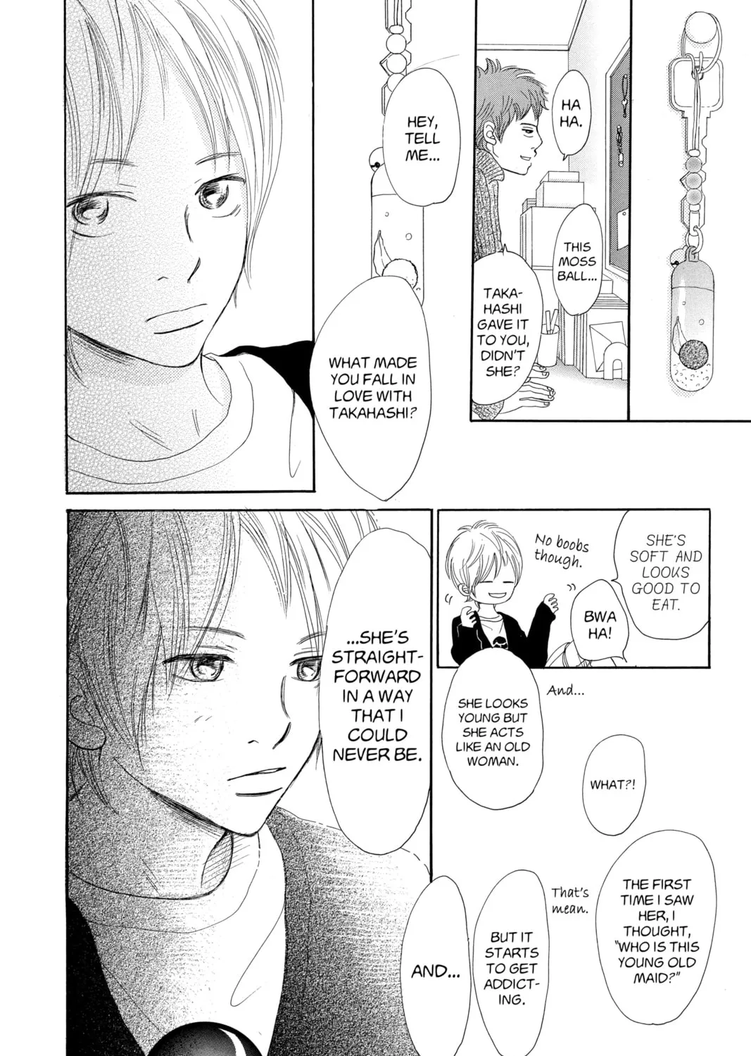 Bokura ga Ita - We Were There Chapter 36 page 21 - 
