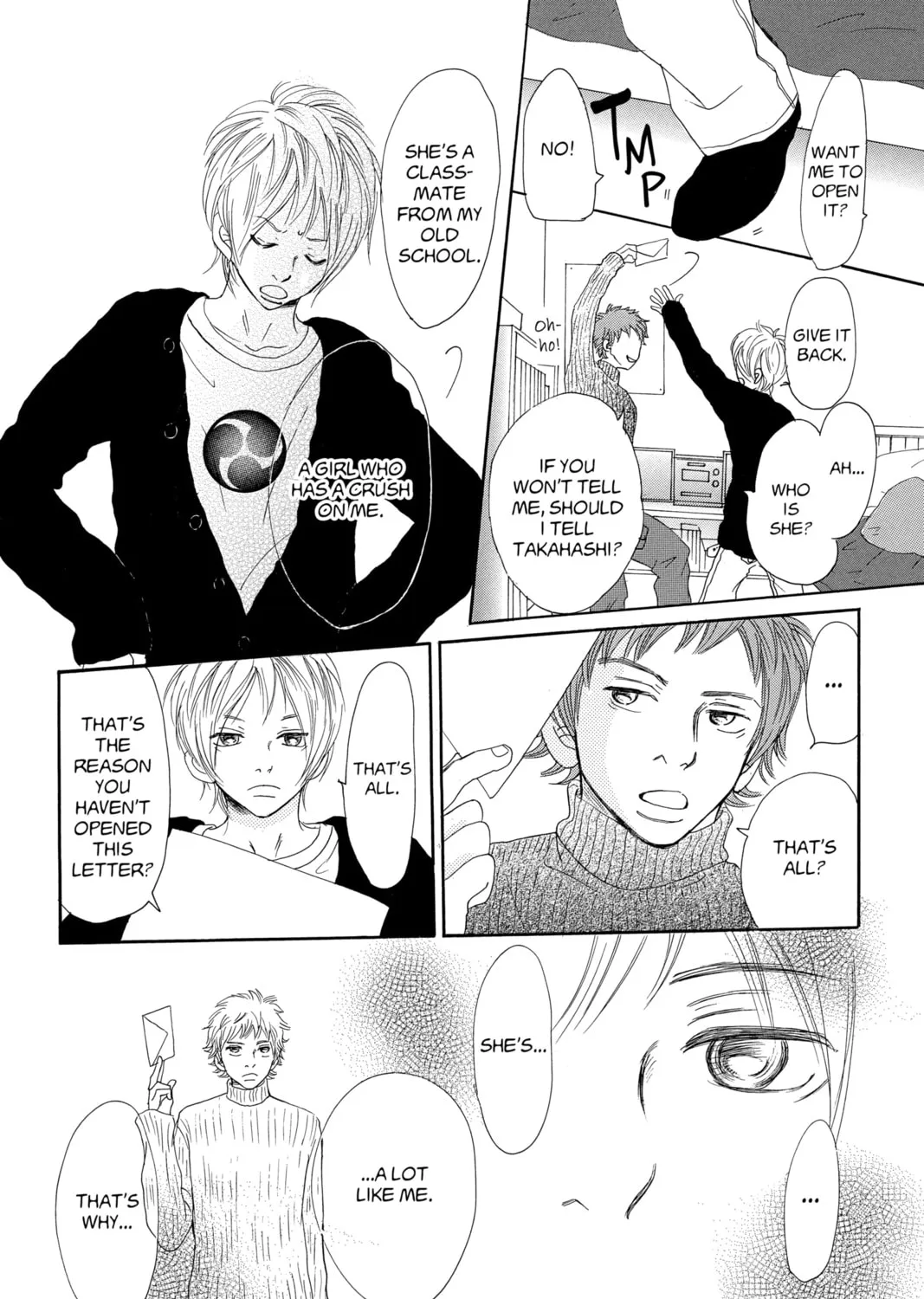 Bokura ga Ita - We Were There Chapter 36 page 25 - 