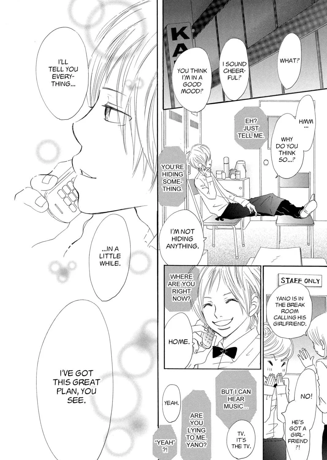 Bokura ga Ita - We Were There Chapter 36 page 29 - 