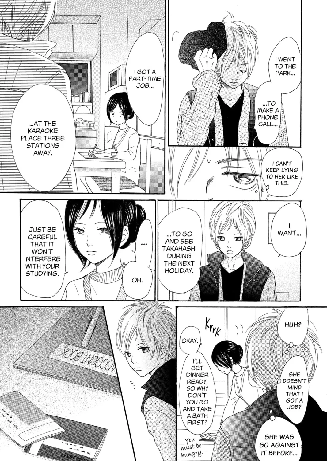 Bokura ga Ita - We Were There Chapter 36 page 33 - 