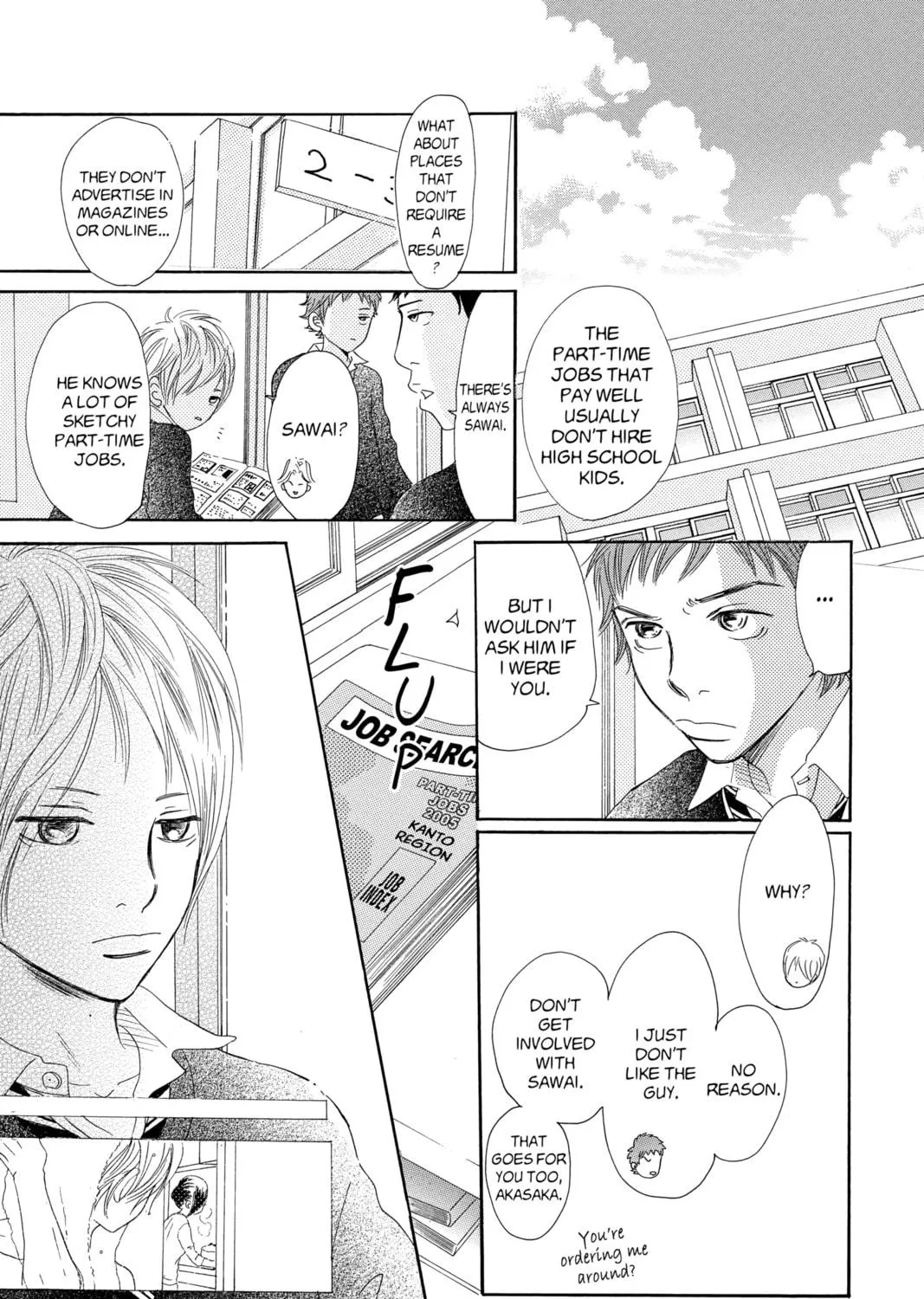 Bokura ga Ita - We Were There Chapter 36 page 35 - 